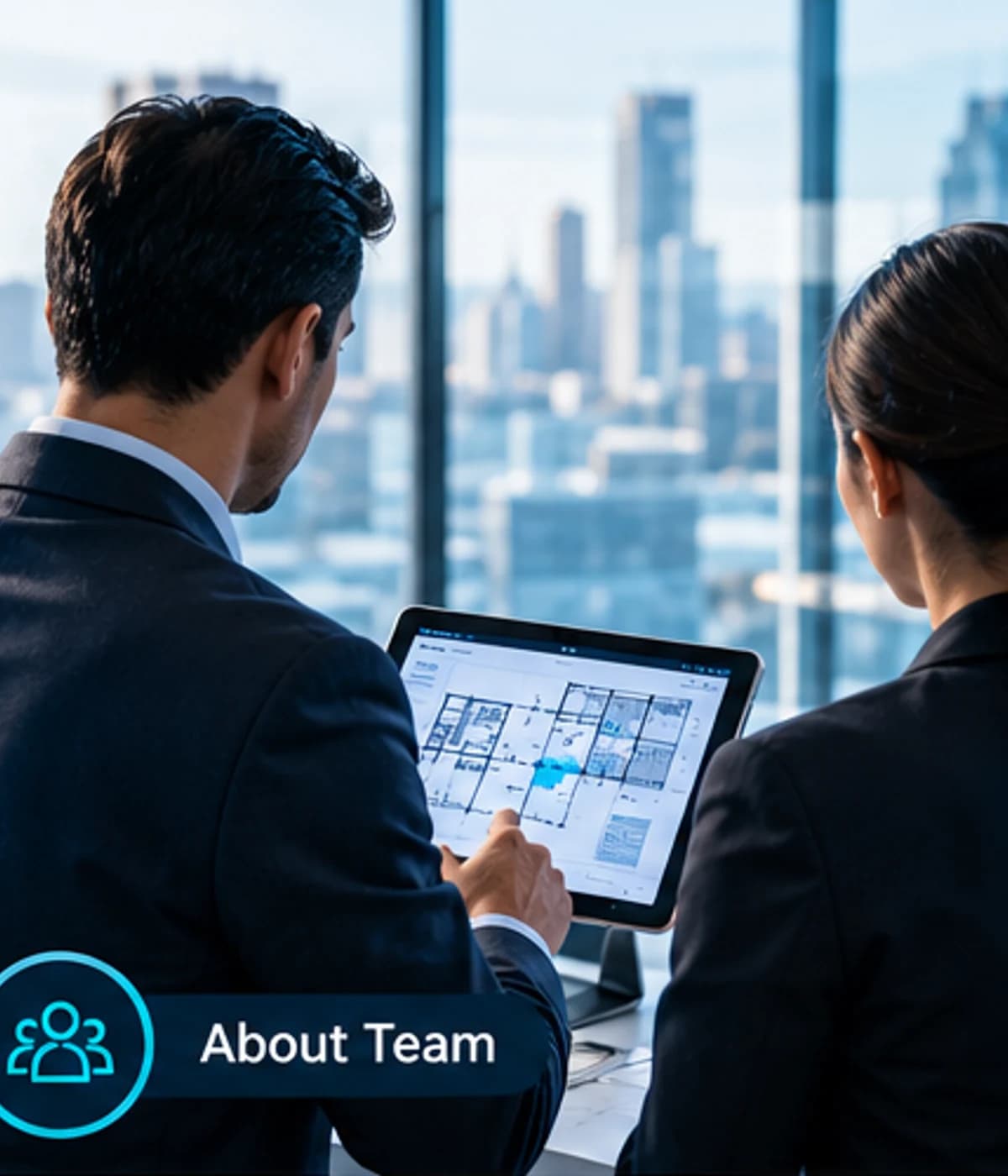 Net Tech Innovations Team at Work