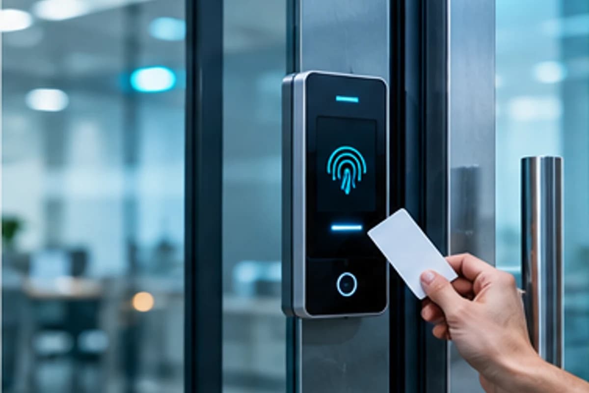 Access Control & Time Attendance