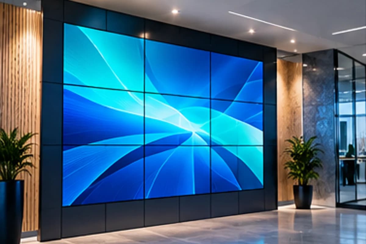 Video Walls, Interactive Displays & Signage