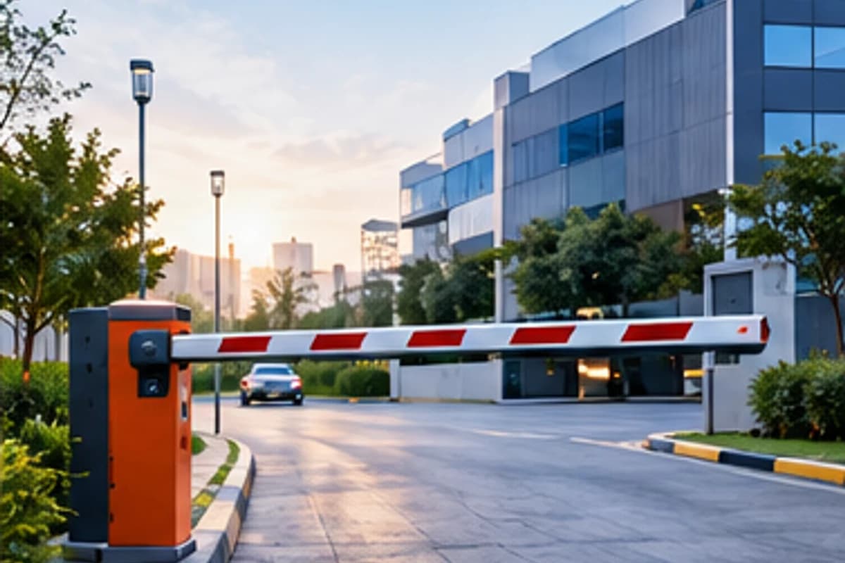 Gate Barriers & Bollards